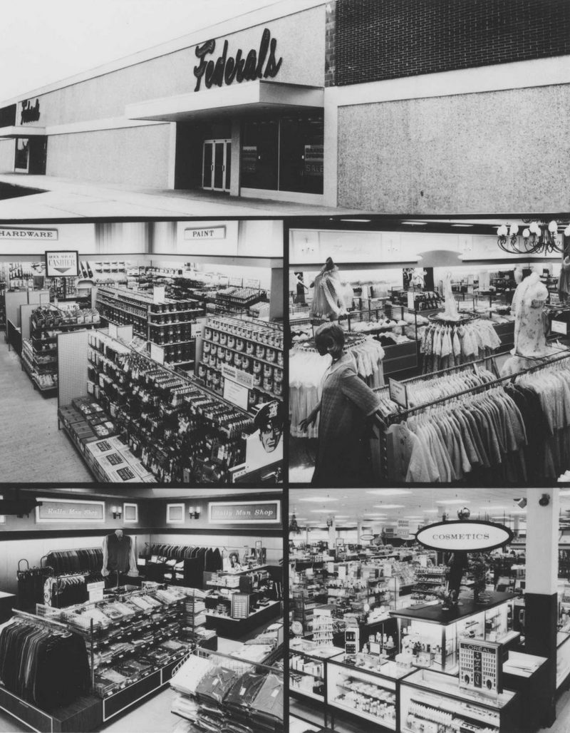 Federals (Federal Department Store) - Sterling Heights - 16 Mile Rd And Van Dyke